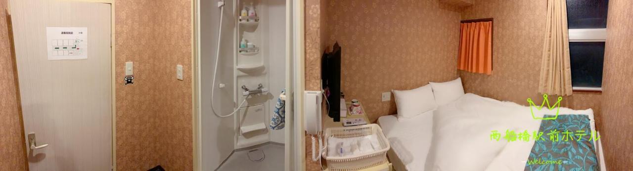 西船橋駅前 Hotel Funabashi Buitenkant foto