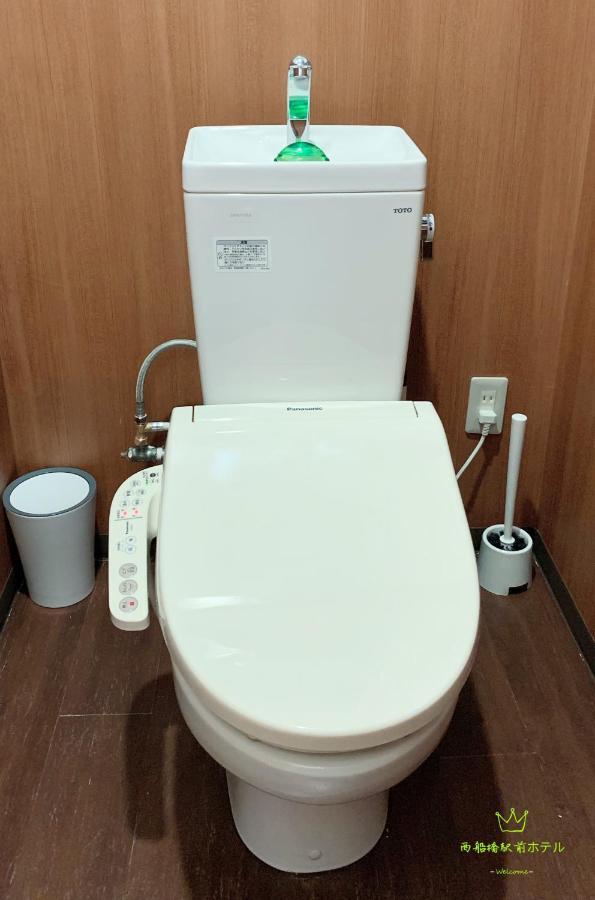 西船橋駅前 Hotel Funabashi Buitenkant foto