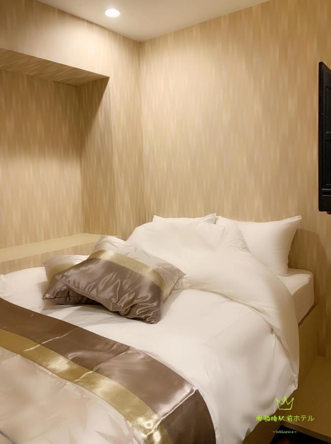 西船橋駅前 Hotel Funabashi Buitenkant foto