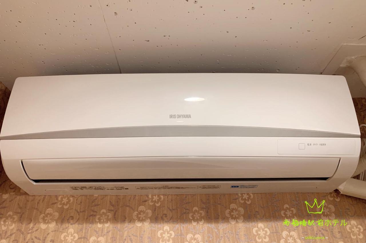 西船橋駅前 Hotel Funabashi Buitenkant foto